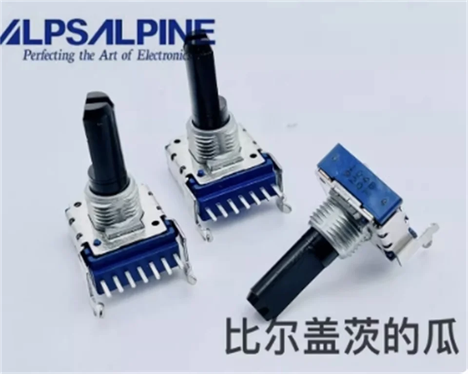 1 PCS Alpy Tianlong PMA-2000 zosilňovač so stredným polohovaním basy B100K Potentiometer RK14 Dĺžka hriadeľa 20 mm