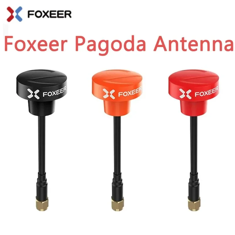 1 PCS Foxeer Pagoda Pro 5.8g SMA/RP-SMA/UFL/MMCX RHCP FPV Anténa pre pretekársky robot RC MODEL KOMPATIBLA s CLEARTX