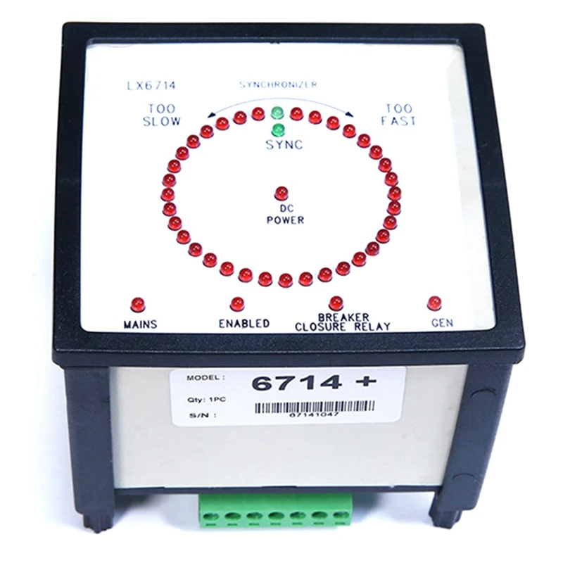 1 PCS synchronizované paralelné tabuľky SYC6714+ Generátor Paralelné riadiace generátor Generátor Príslušenstvo prenosné príslušenstvo
