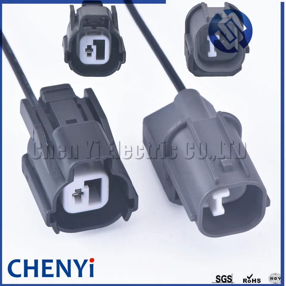 1 pin 2.0 B séria VTEC Solenoid Plug Auto nepremokavá konektorová konektorová zástrčka snímača rýchlosti snímača snímača rýchlosti 6181-0227 6189-0386 pre Honda