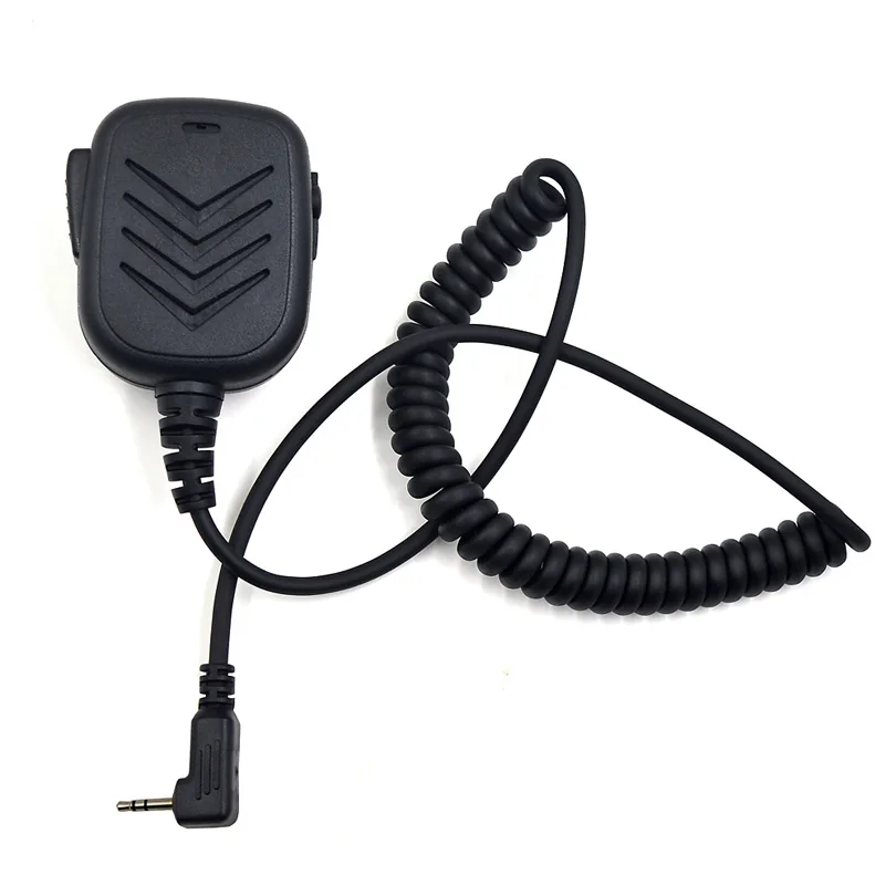 1 pin 2,5 mm vreckový reproduktor mikrofón mikrofón pre prenosné rádio TalkAbout MD200 TlKR T5 T6 T6 T6 T80 T60 Walkie Talkie