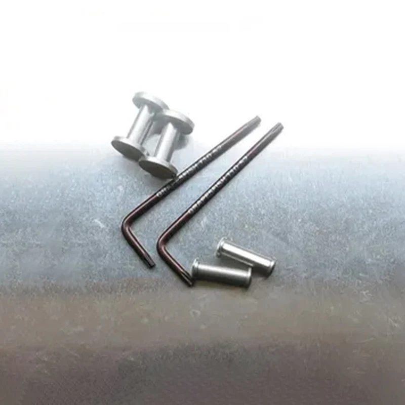 1 Plná súprava skrutiek z nehrdzavejúcej ocele vretena s skrutkovačom T10 Torx pre kliešte Leatherman Wave Tool DIY