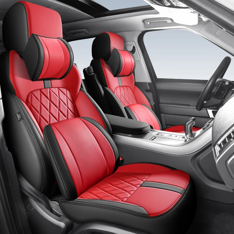 1 počítače Custom Luxury Luxus Leather Autosed Sedadlo pre Honda Civic 8. Gen 2004 2005 2006