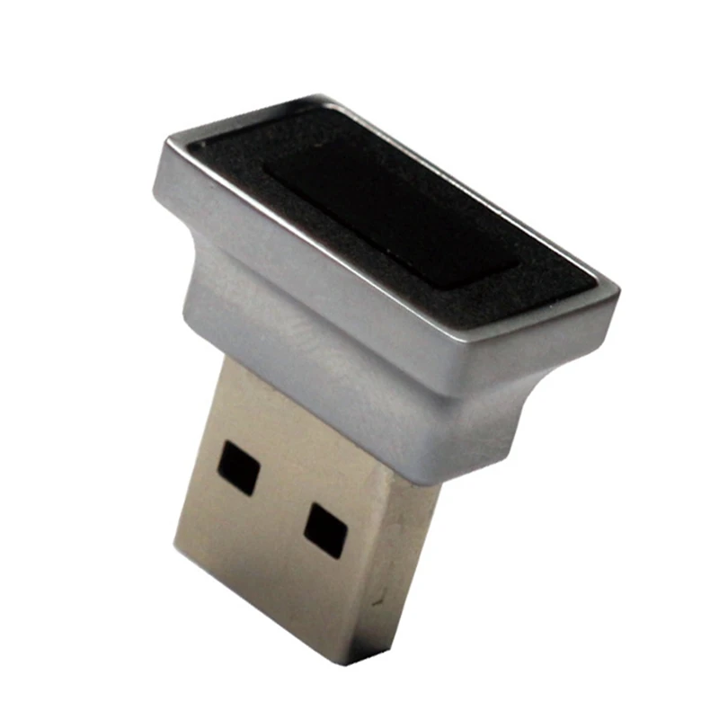 1 počítače USB Fingerprint Reader USB Scanner Fingerprint Scanner pre Windows 10 11 Hello USB Fingerprint Prihlásenie Modul odomknutia