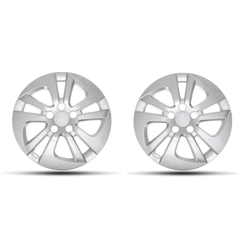 1 pár 15 palcových krycích uzáverov automobilu Cover Cap Cap výmena za Toyota Prius 2016-2018