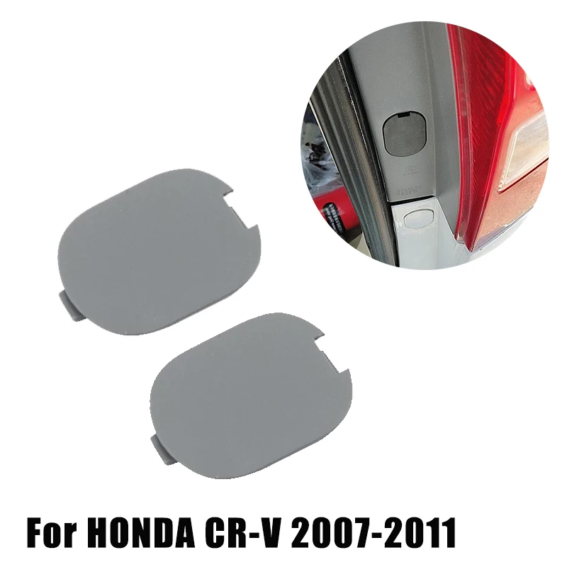 1 pár automobilu zadný kufre zadné svetlo skrutkovacia čiapka Dustodolný ochrany protivzdušného krytu pre Honda CR-V 2007-2011 33506-SWA-A01
