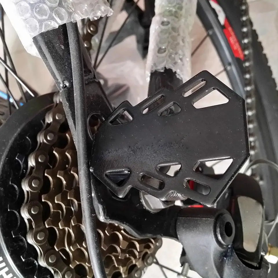 1 pár bicyklov Zadný záhybný pedál Road Mangánu oceľ Skladací posádka Cyklistický pedál Zadné príslušenstvo koliesko Footrests Bicycle X6A3