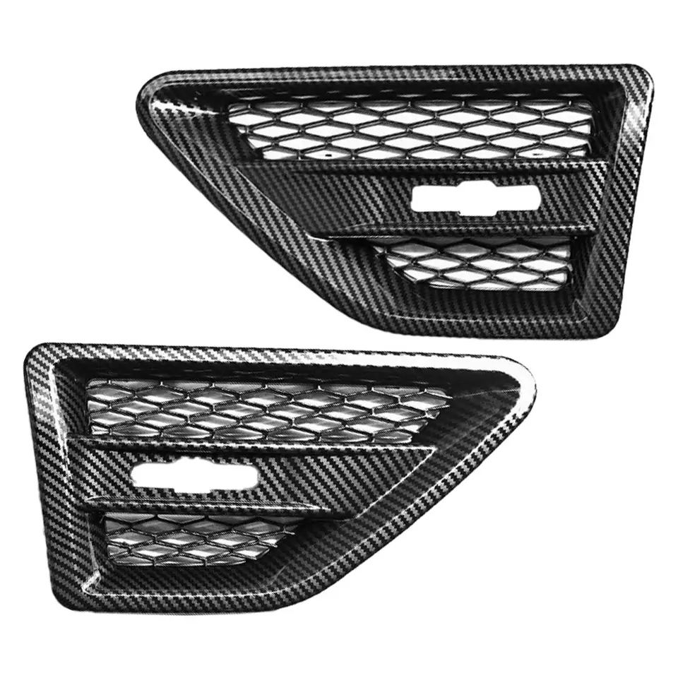 1 pár bočného blatníka vzduchového vetracieho grilu Tink Tink Fit for Land Rover Freelander 2 LR2 2006-2016