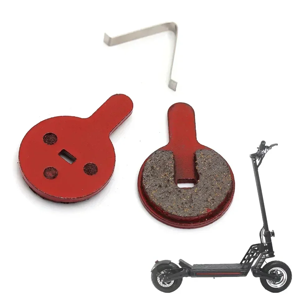 1 pár elektrických kolobežkových brzdových podložiek E-Bike Brzdí vankúšik pre Kugoo G2 Pro E-Scooter Boli BB8 NEALA Yinxing Bolids