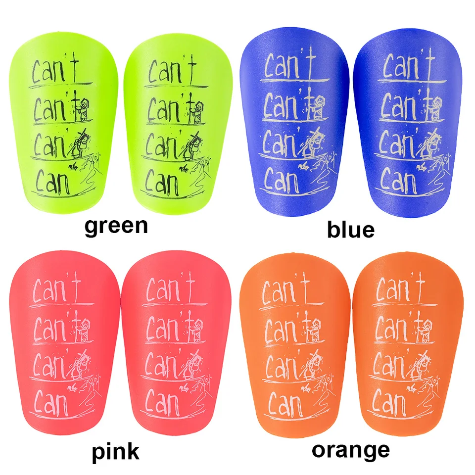 1 pár Eva Mini Shin Guards Futbalové holene vankúšiky, ktoré absorbujú futbalové nohy pre mužov a ženy