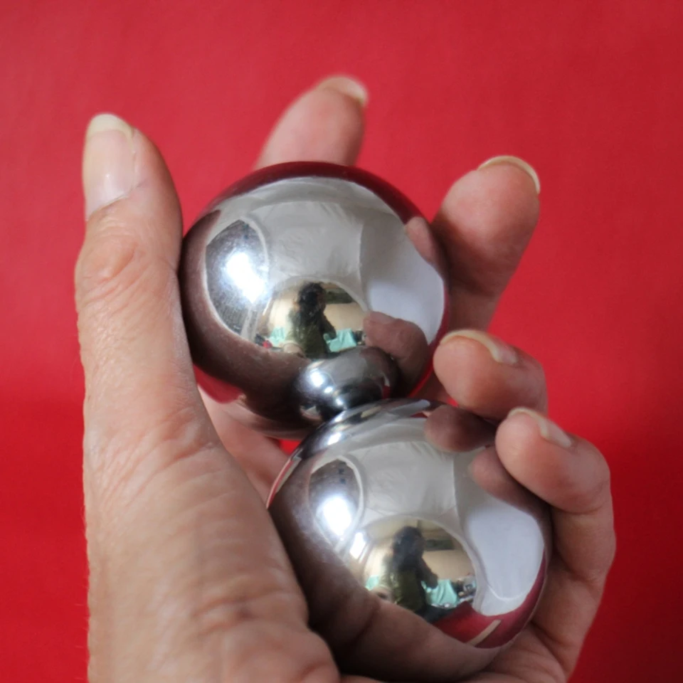 1 pár Fitness Health Balls Starší rehabilitačný ručný prst Prs