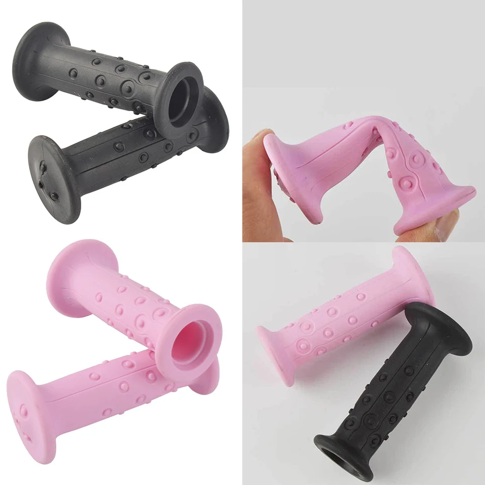 1 pár gumových detských bicyklov Mäkké riadidlá na rukoväte Rukoväte Rukoväte pre rukoväte 19 mm 3,6 palcov