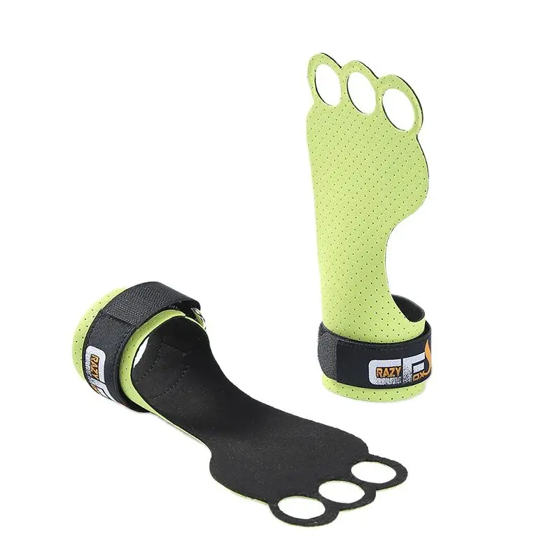 1 pár gymnastík ruky Gymnastic CrossFit Grip Ideálne pre pull-up kettlebell Home Gymmn.