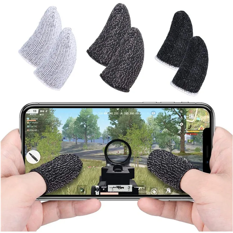 1 pár L1 R1 priedušný mobilný ovládač hier dotyk prstov dotyk prstov pre Fortnite PUBG Mobile Pravidlá prežitia Gatillos