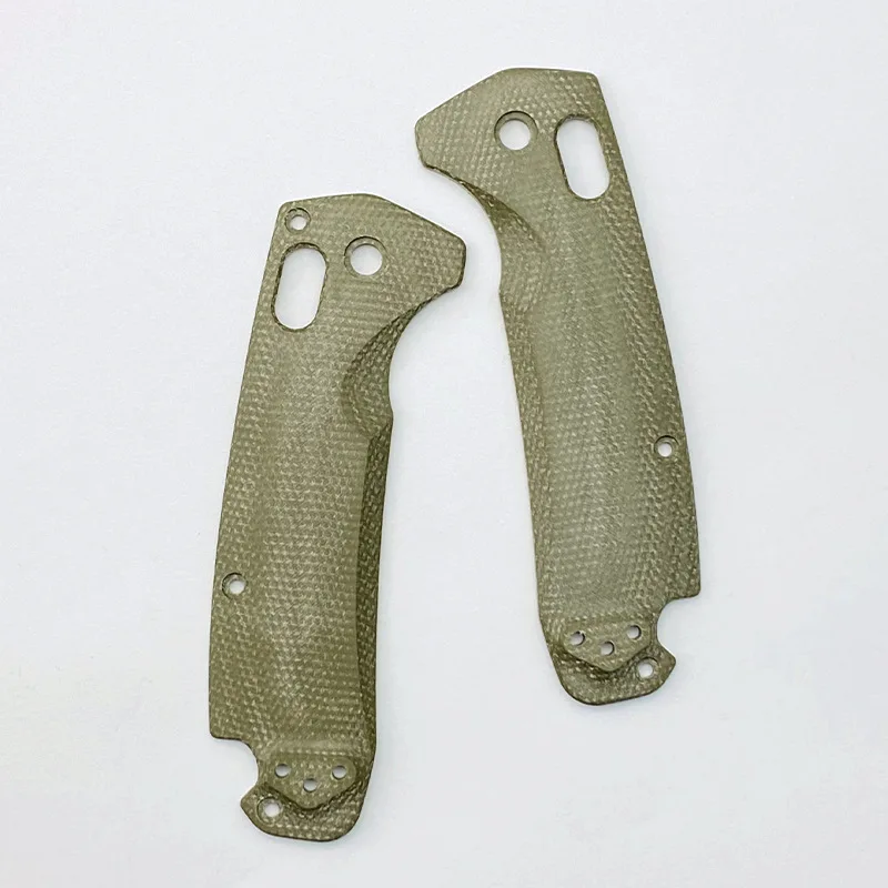 1 pár Micarta Material CNC Nôž na rukoväť Scales pre lavicu North Fork 15031 Nožá DIY Výrobné diely