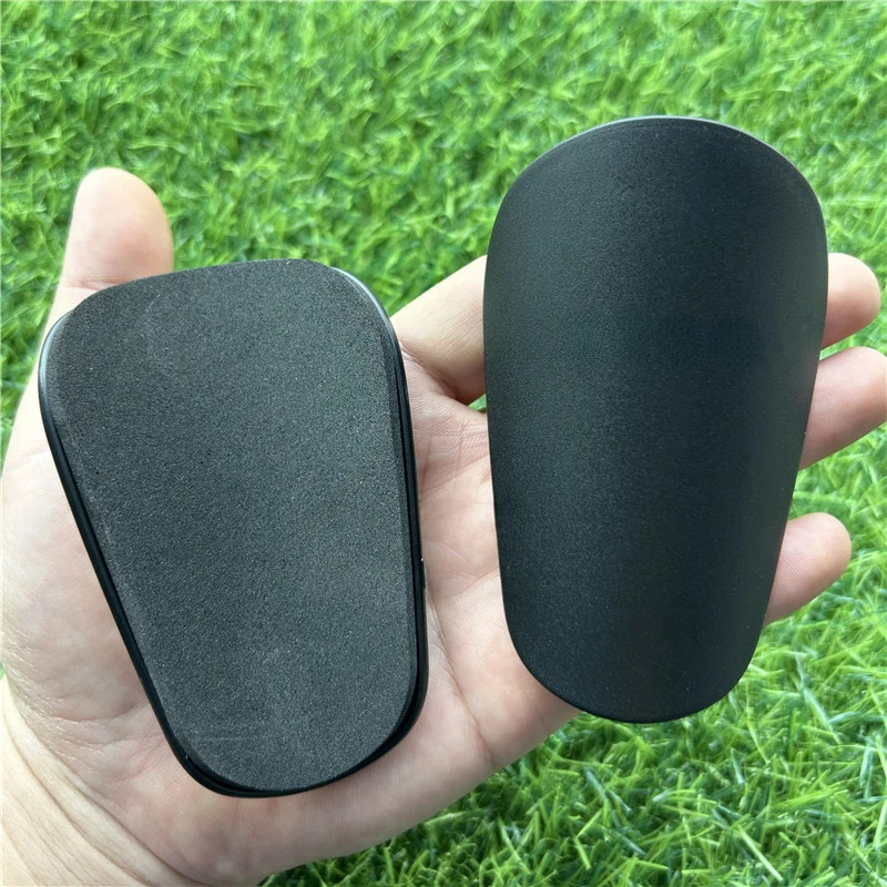 1 pár Mini Football Shin Pads odolná voči opotrebovaniu nárazom nohy Ochranta Lightweight Prenosná futbalová školiaca stopka