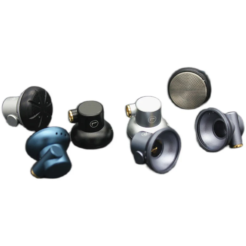 1 pár mmcx slúchadlá shell 15,4 mm slúchadlá Reproduktor jednotky shell puzdra