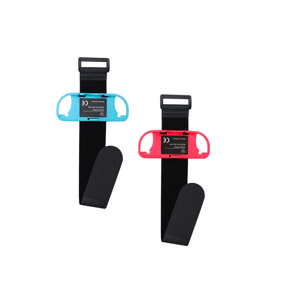 1 pár nastaviteľných herných náramkov pre náramok NS OLED Controller Dance Band Armband pre prepínač OLED