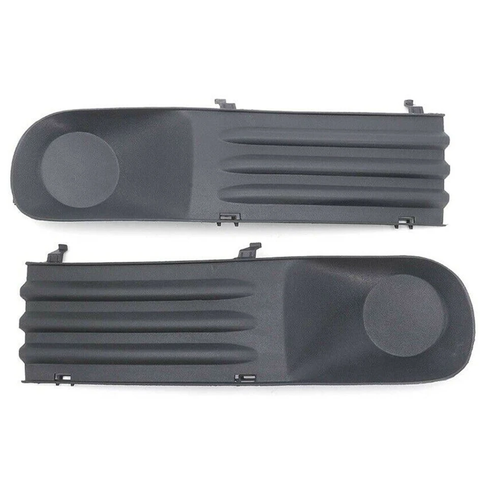 1 pár nepodporných predných R+L FOG Light Lamp Cover pre Transporter T5 2003-2009 7H0807490B 7H0807489B