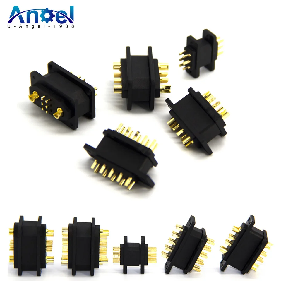 1 pár OB Connector 10p 6p 2-4p 2-6p 2-8p Multi-Wire Servo Extension zástrčka pre RC s pevným krídlom lietadla vrtuľníka