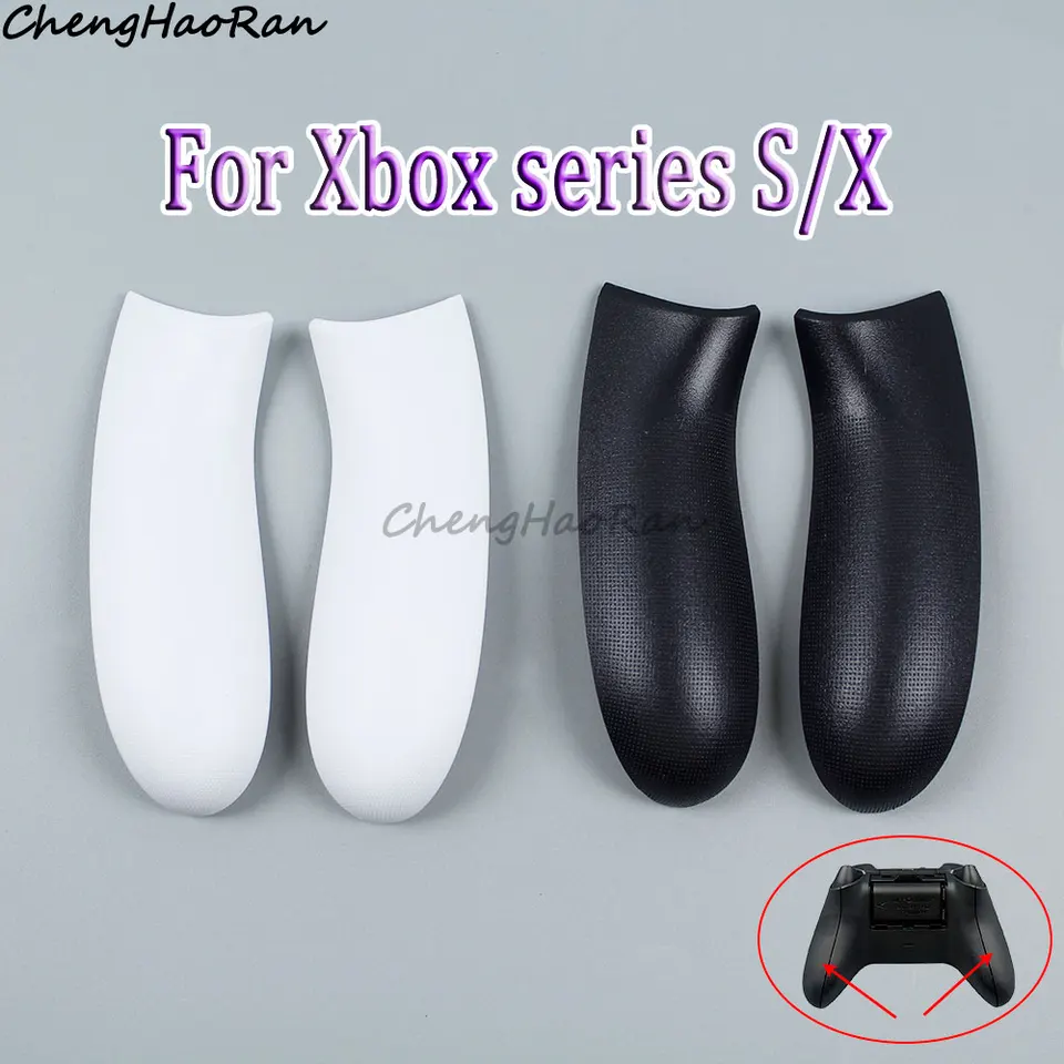 1 pár pre Xbox Series SX Core Corodler LR Straná výmena zadných rukovätí rukoväte obalu zadný panel čelné kryt
