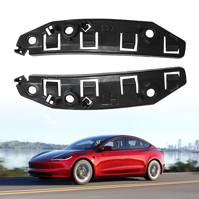 1 pár predných držiakov na podporu držiakov na podporu držiakov na nárazník pre Tesla Model 3 1084181-00-E, 1084182-00-E úplne nové príslušenstvo