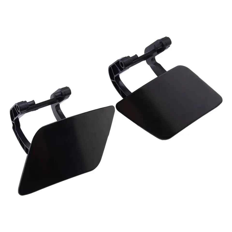 1 pár predných predprípúšajúcich sa striekajúcich striekajúcich trysiek čierny pre Mercedes Benz S-trieda W221 2010-2013 2218801305 2218801405