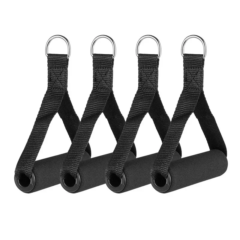 1 pár Pull Lope Grip Fitness Accessories Cvičenie Rukoväť rukoväte pásma pre pásy odporu joge pre jogu