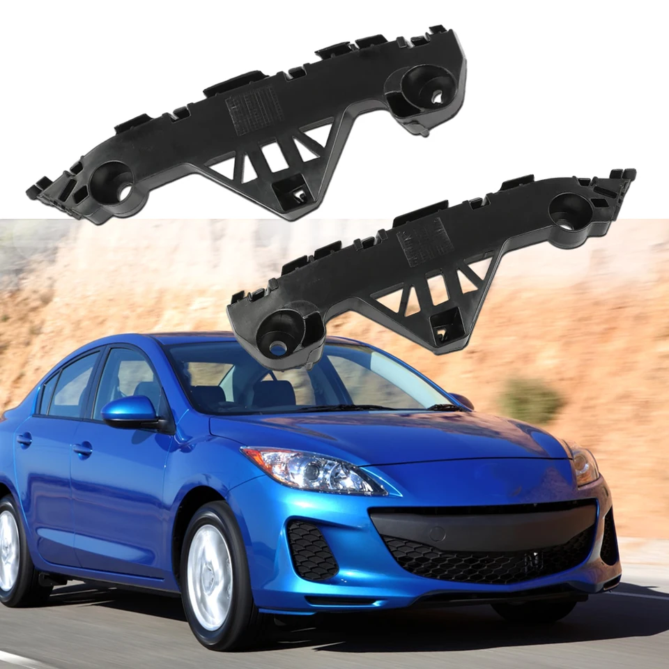 1 pár RH+LH Car Front Bumper Support Drser pre Mazda 3 a 3 Sport 2010 2011 2012 2013 2013