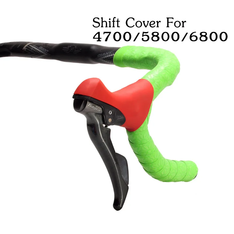 1 pár silikagélových bicyklov manuálne prevodovky prevodovky pre shimano 105 4700 5800 6800
