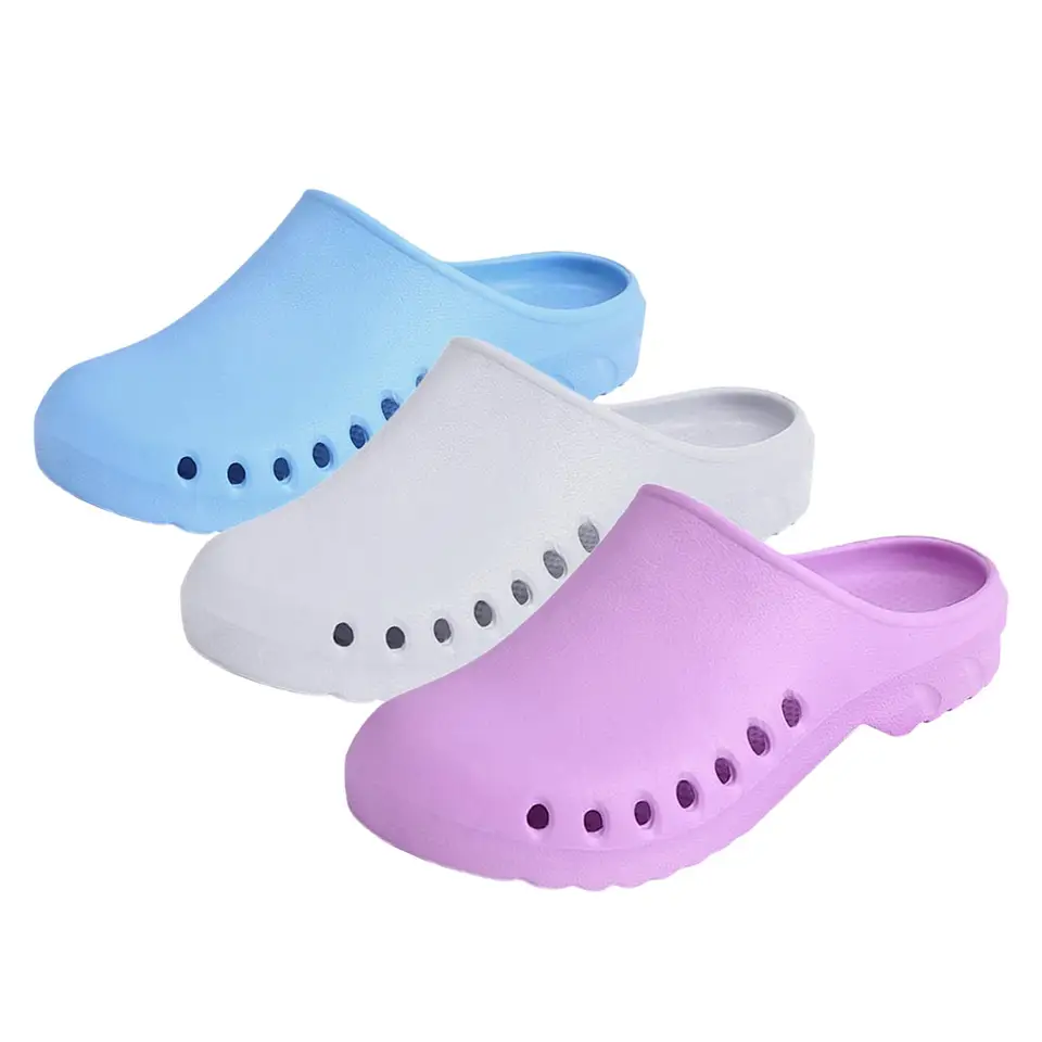 1 pár Unisex Lightweight odolný voči dojčeniu odolným v oblasti ošetrovateľstva záhradné vodotesné drevá