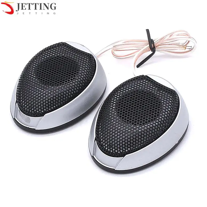 1 pár Universal 1000W 90dB Subwoofer Audio Automotive Super Power Loud Stereo Tweeter Dome Tweeter Reproduktory