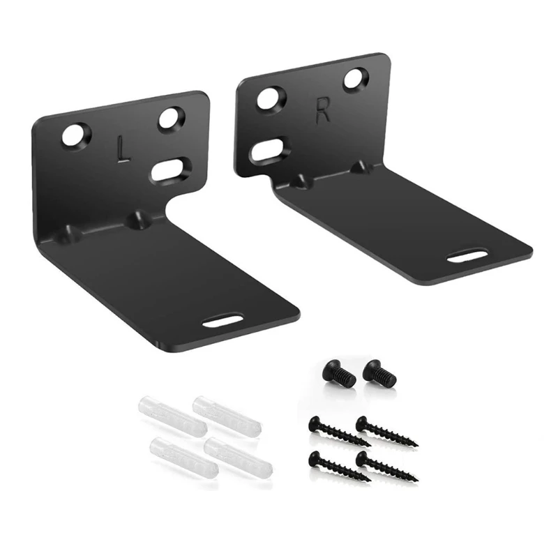 1 pár Universal Sound Bar držiaky držiaky na nástenné držiaky Soundbar Montážny držiaky pre SoundTouch 300 700
