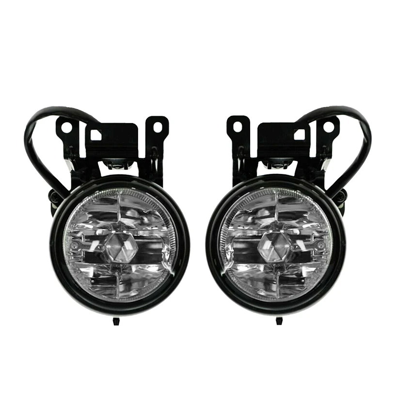 1 pár vľavo a pravé auto predné hmlové hmlové hnacie lampa Fit Fit for Mitsubishi Montero Pajero Sport 2000 2001 2002 2003 2004