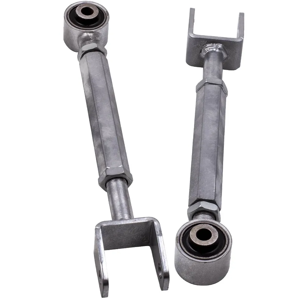 1 pár zavesenia Zadná nastaviteľná súprava Camber Control Arms pre Dodge Journey 2009 a 2010 pre Chrysler Sebring 2007-2010 Striebro