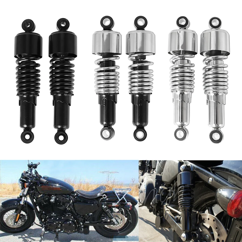 1 párové tlmiče zadných nárazov Motocykel 10,5 