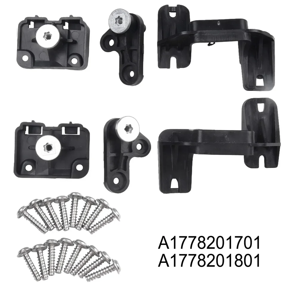 1 párový súprava na opravu držiaka na Dvojica pre Mercedes pre triedu W177 2013-2017 pre triedu CLA W118 A1778201701 A1778201801