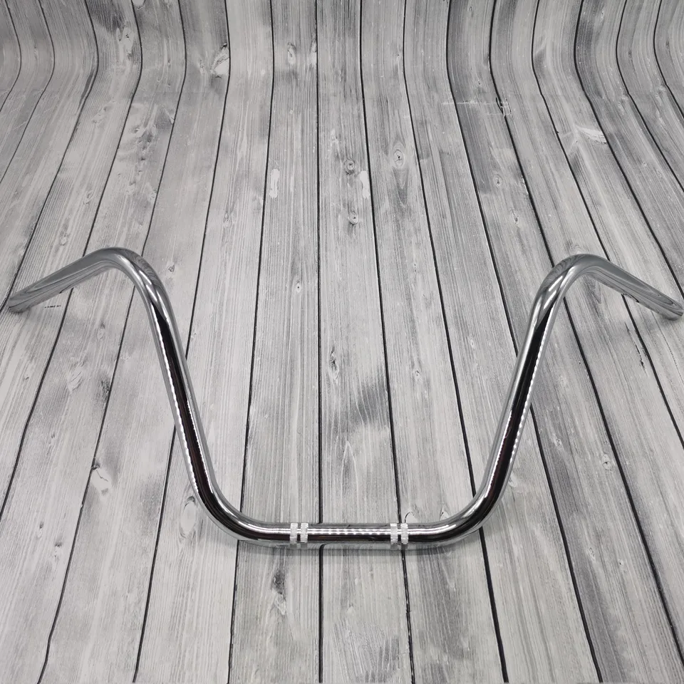 1 '' Retro Motorbike 25 mm riadidlá Super High Scooter Volant pre Bobber Chopper Cruiser Crusster Classic Rucker Bars