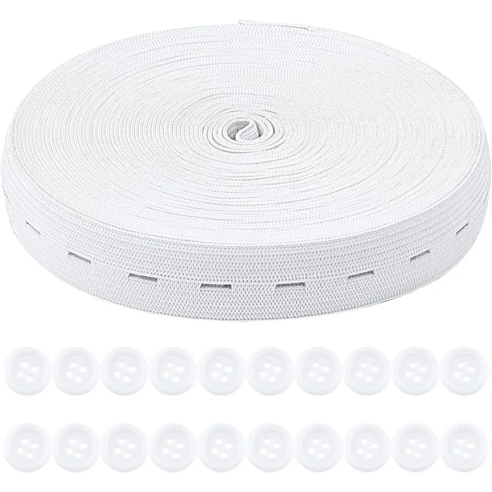 1 Roll 10m pružný pás s 20 ks živici