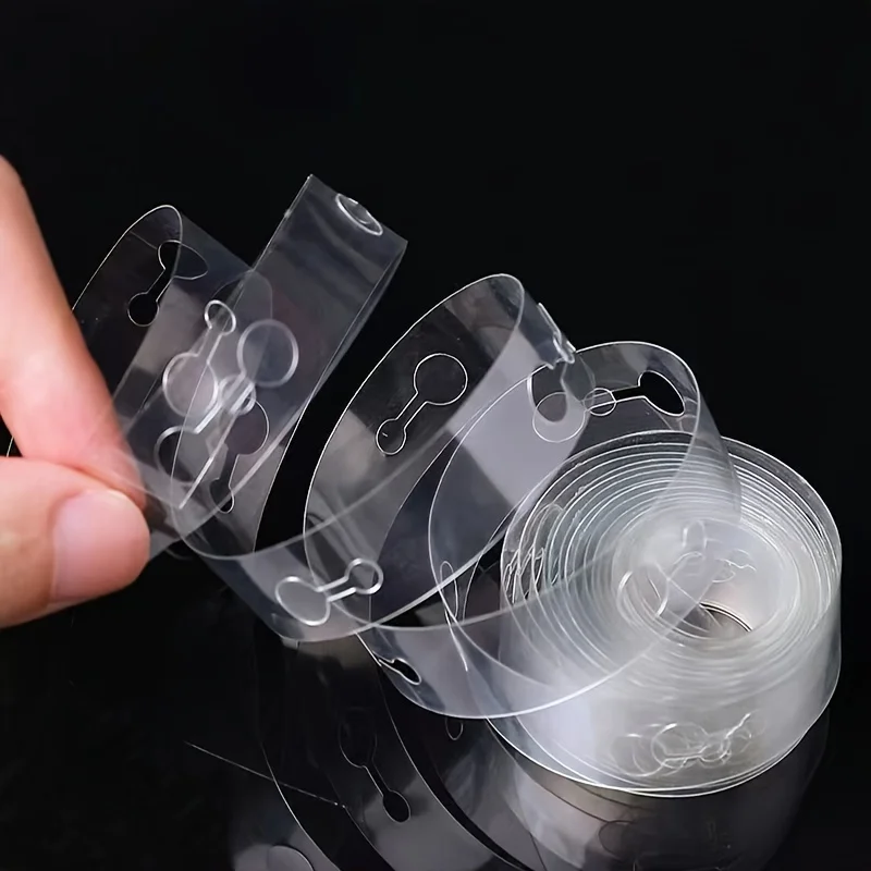 1 Roll Balloon Reaf String Balón narodeninová oslava Svadobný balón DECORÁCIA Svadobná izba dekorácia dvojitý balónový reťazec