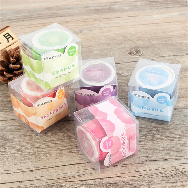 1 Roll Sakura Petals Washi Tape DIY Poštoviny Kreatívne ručné knihy denník denník nálepky na album dekorácie Materiál