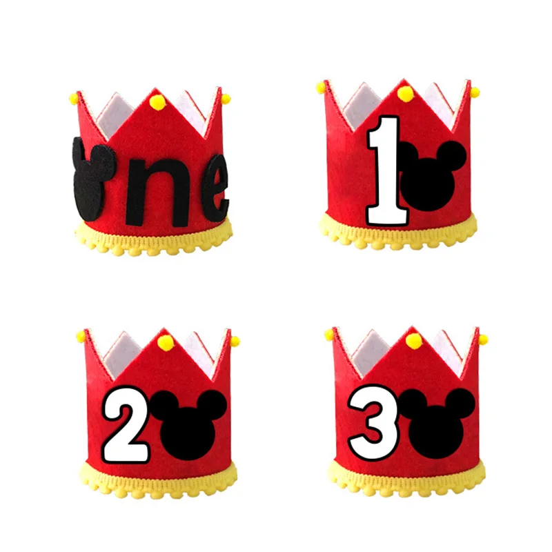 1 ročné narodeniny dieťaťa Mickey prvé všetko najlepšie k narodeninám oslava dekora