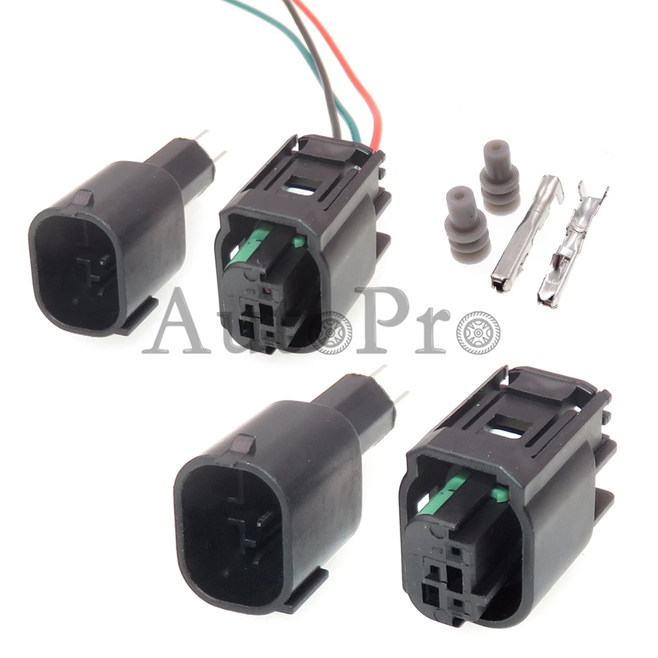 1 Sada 3 otvor 1-967642-1 Zostava striedavého zariadenia Automatické samostatné samostatné ženské svedky PCB Automatické klimatizačné snímače snímača drôtu 968402-1