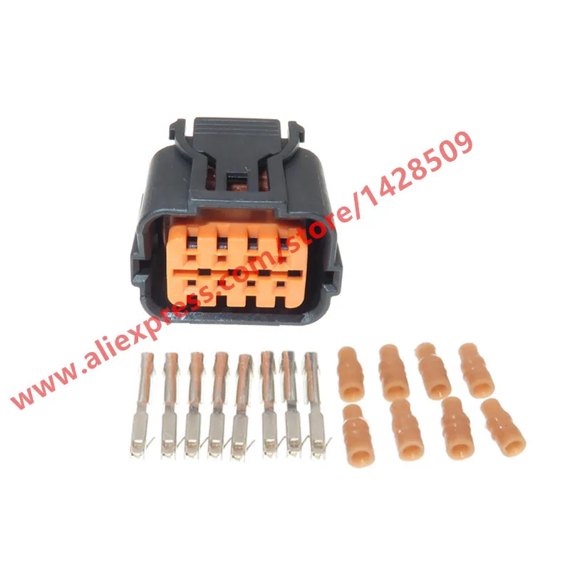 1 Sada 8 Pin nepremokavý automobilový elektrický drôtový zväzok konektora pre Hyundai KIA HP285-08021