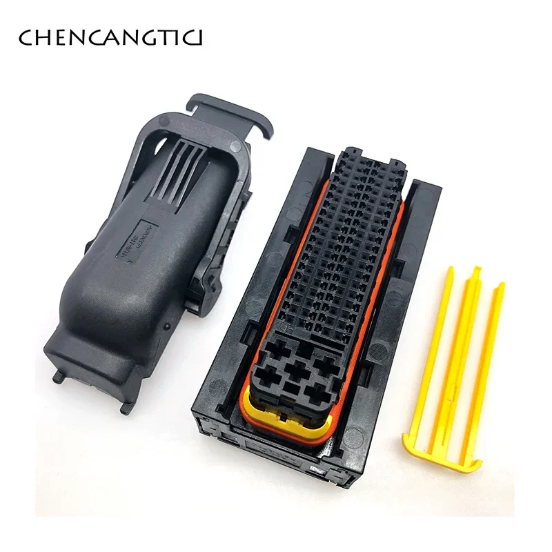 1 sada 81 PIN 1473244-1 AMP Tyco Automotíva elektrický konektor ECU Ženský zátk