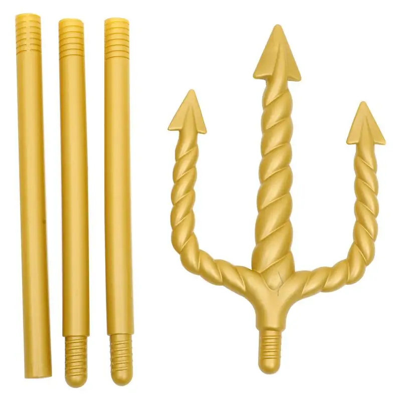 1 Sada Halloween Demon Fork Cosplay Fork Halloween Party Fork RETACHABLE Devil Fork Devil Fork Prop Halloween Dekorácie