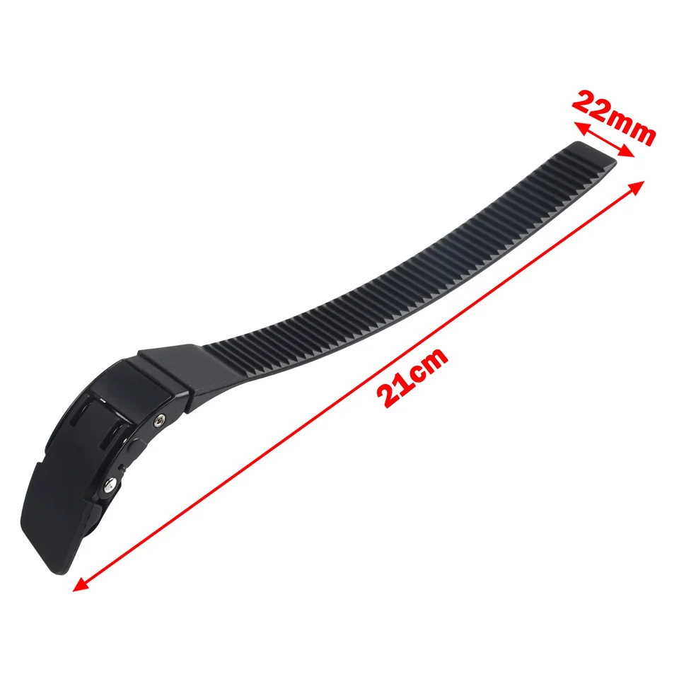 1 Sada nahradenie Mend Inline Roller Skate Shoes Energy Strap s prackou PVC 21 mm*22 mm vonkajšie športové doplnky