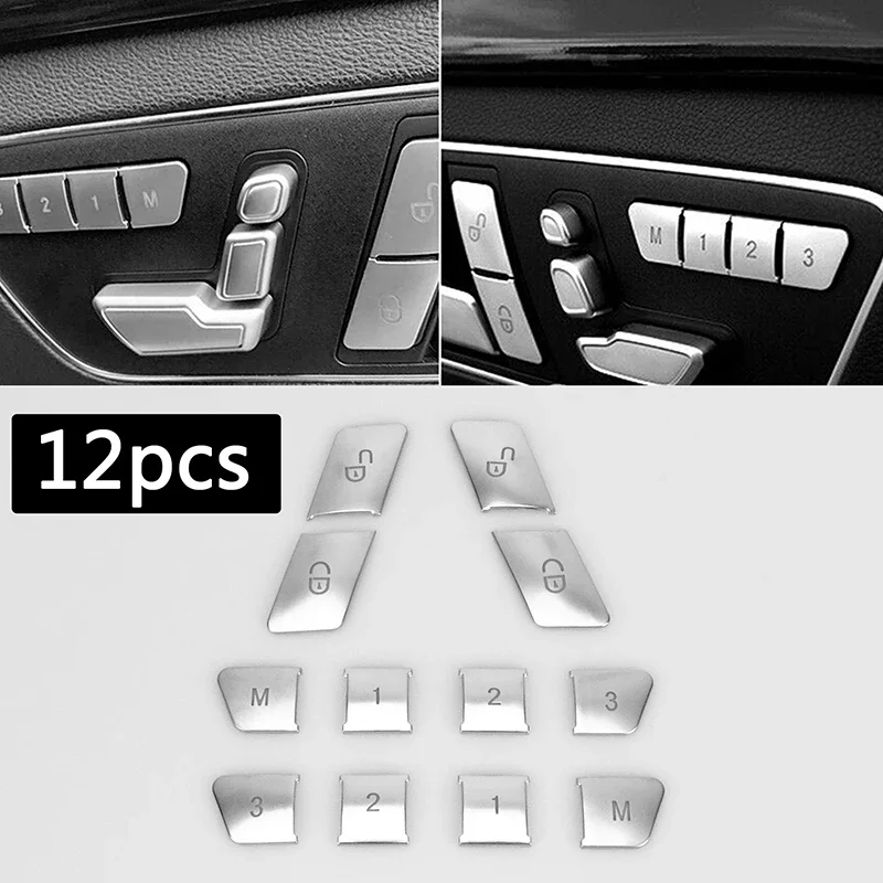 1 Sada pre Mercedes Benz CE CLESS W204 W212 Vnútorné dvere SEAT MAMPLE ZÁVER ZÁVER ZÁVEREJ ZÁKLADNÉHO ZÁKLADNÉHO ZÁKLADNÝ