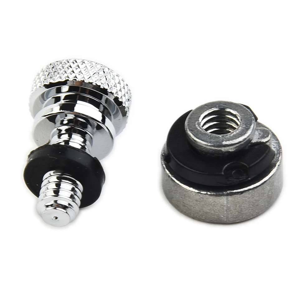 1 Sada súprava skrutiek zadného blatníka skrutkovacia skrutka pre HARLEY pre Harley pre turné pre Softail for Dyna Chrome Hliníkové časti motocyklových dielov