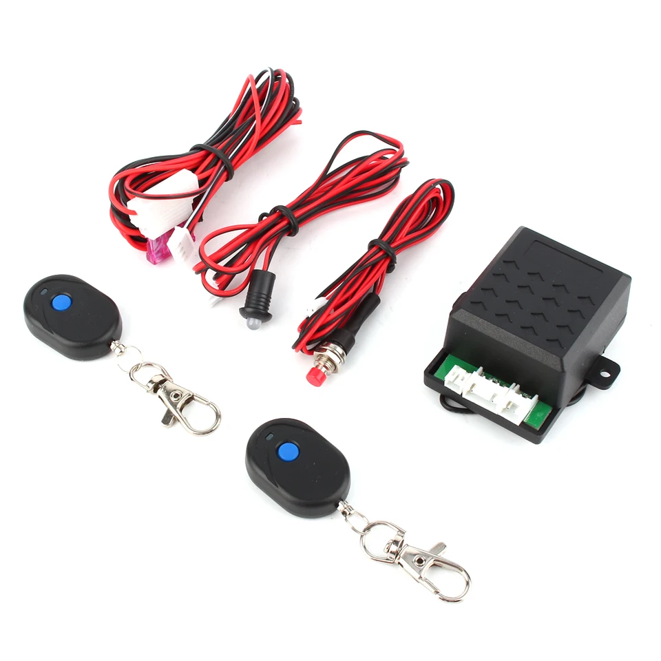 1 Sada Universal Auto Car Immobilizer Lock System Proti Theft Protection Acut príslušenstvo automobil Immobilizer
